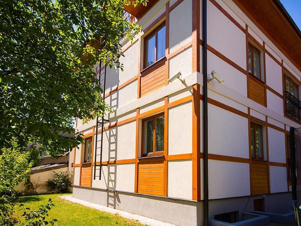 Aparte Lux Jūrkalne Exterior foto