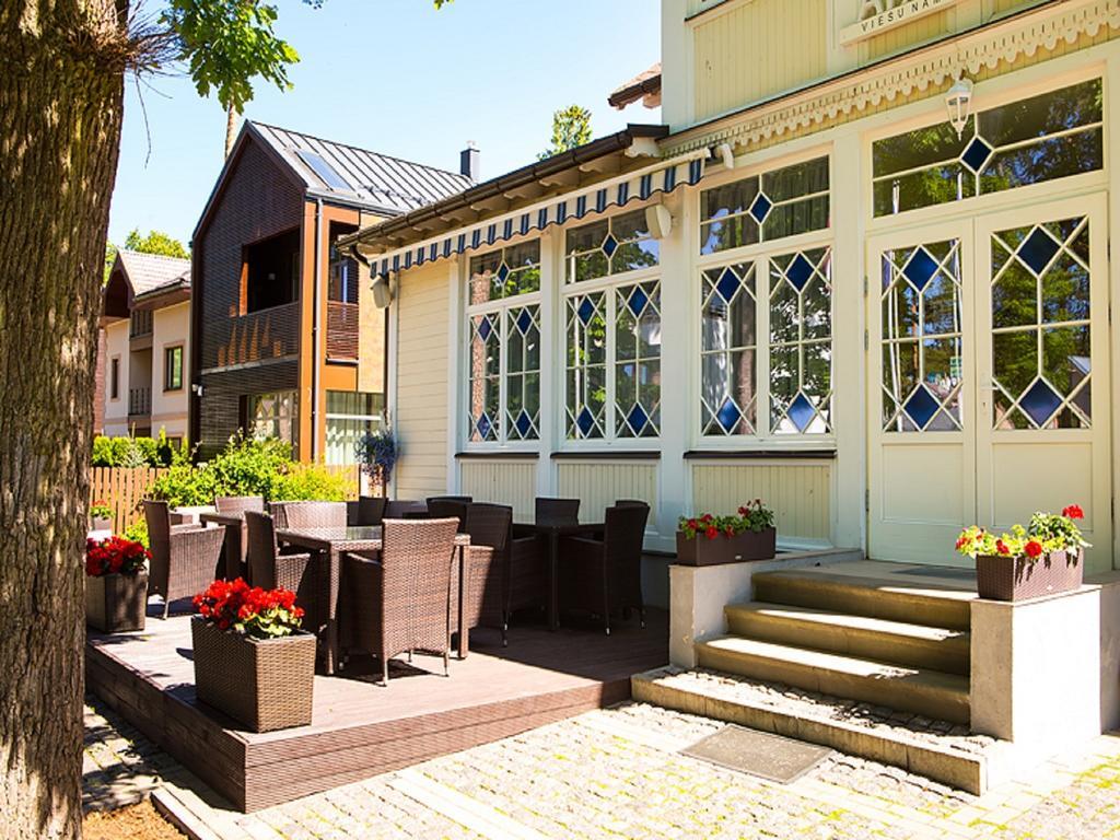Aparte Lux Jūrkalne Exterior foto