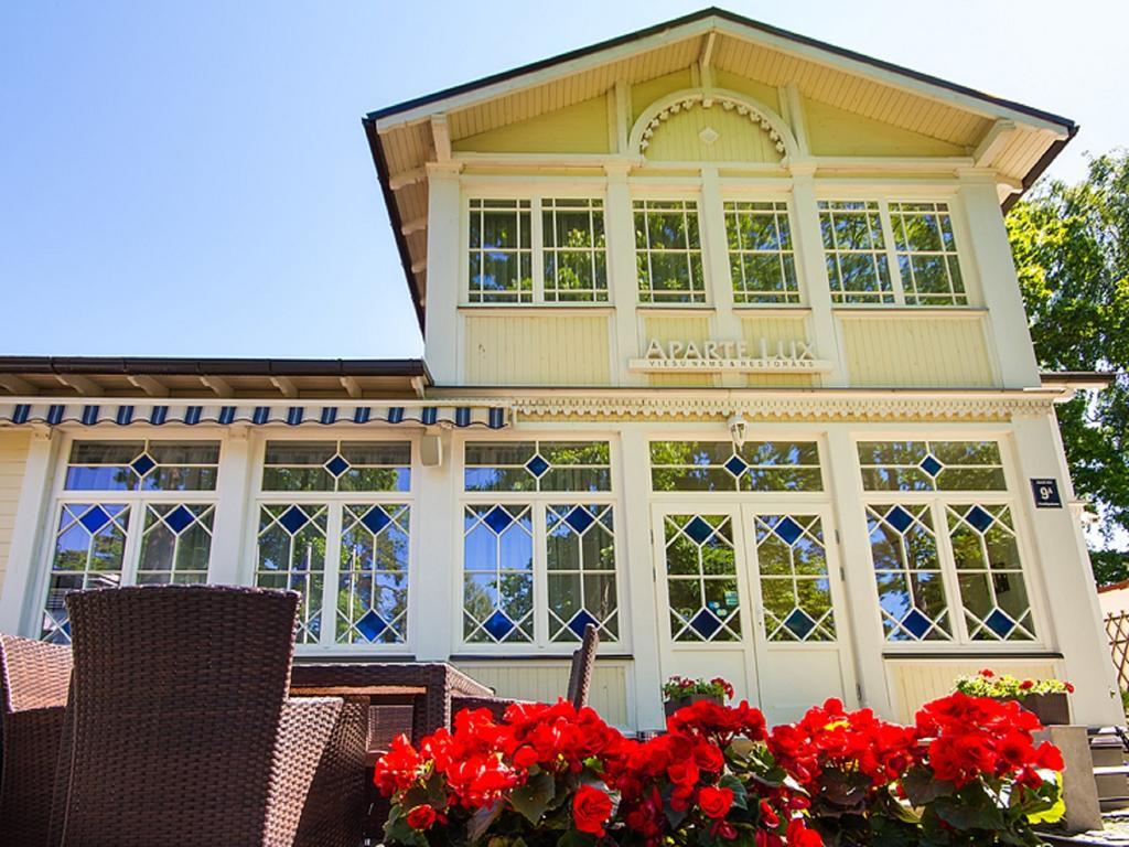 Aparte Lux Jūrkalne Exterior foto